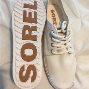 sorel campsneak lace